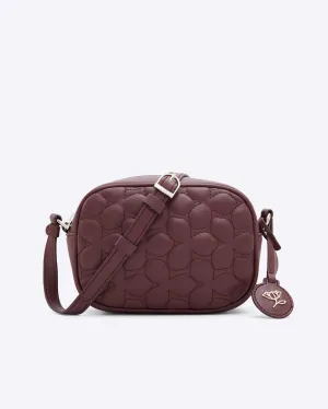 Abbie Crossbody in Quilted Magnolia