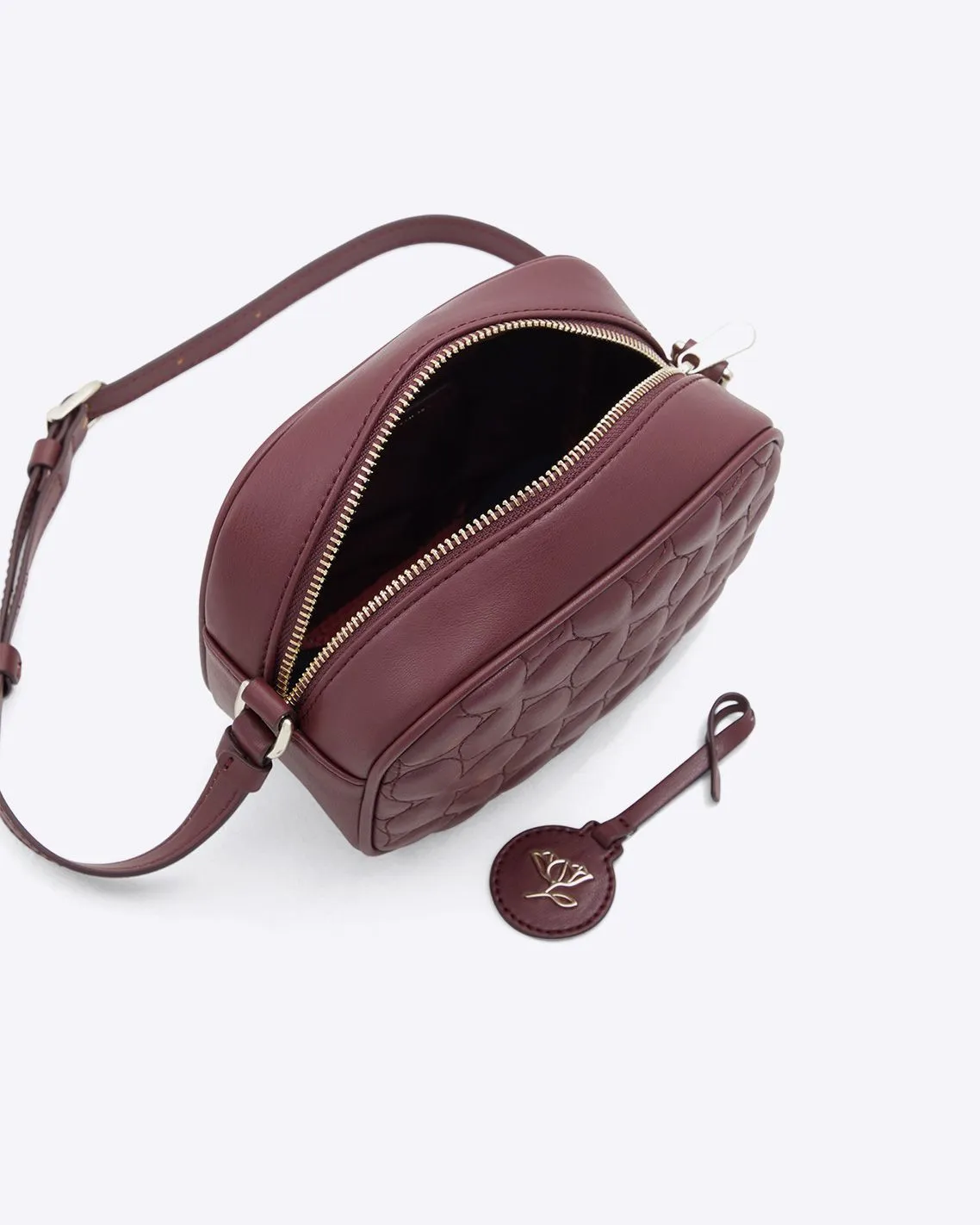 Abbie Crossbody in Quilted Magnolia