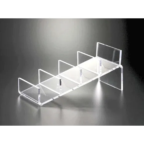 Acrylic 4-Compartment Riser