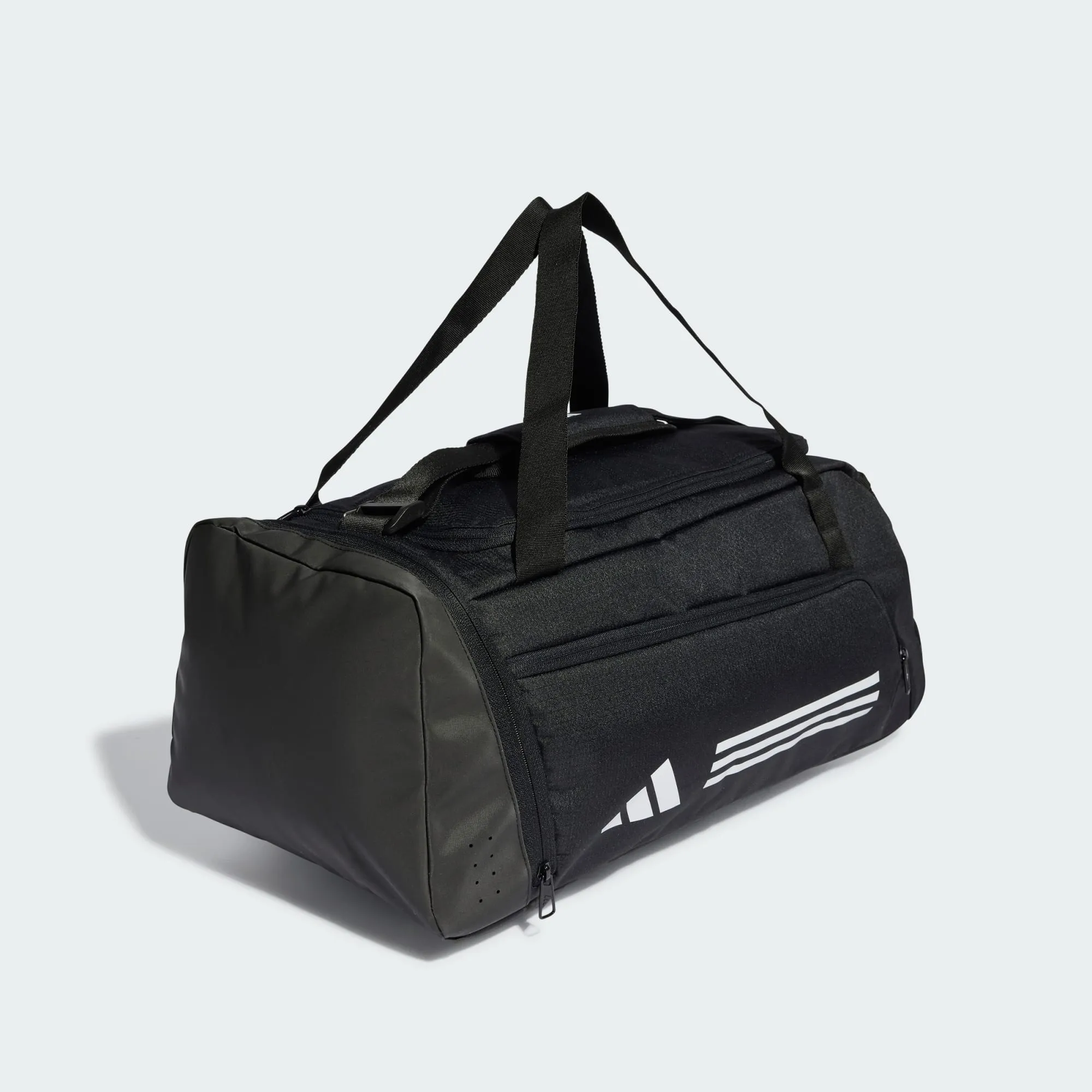 ADIADS ESSENTIALS 3-STRIPES DUFFL BAG SMALL