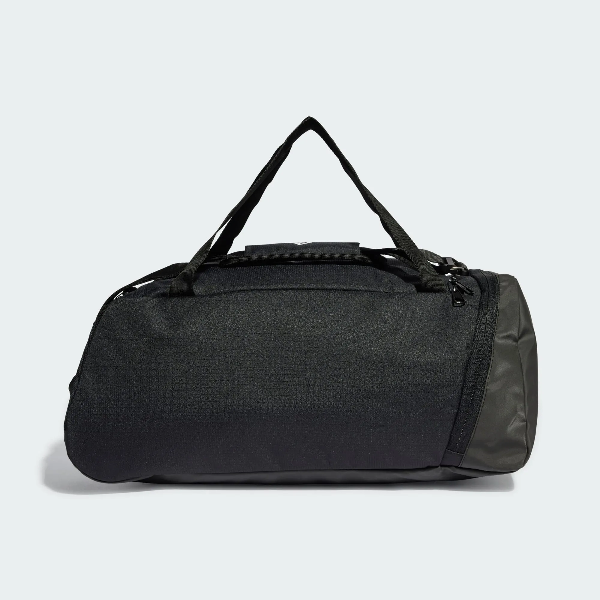 ADIADS ESSENTIALS 3-STRIPES DUFFL BAG SMALL