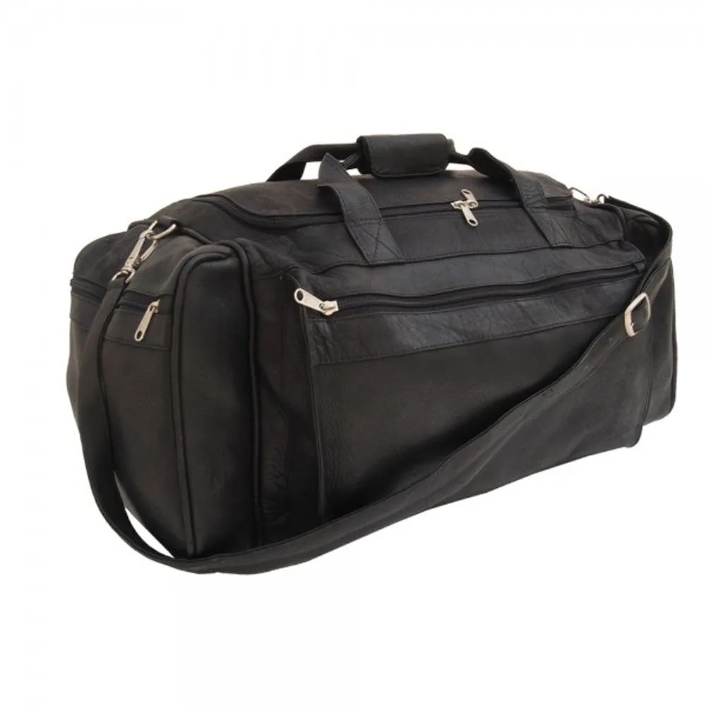 Adventure Leather Duffel Bag