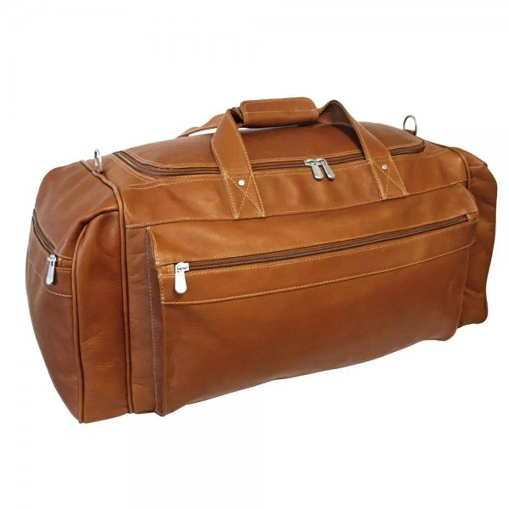 Adventure Leather Duffel Bag