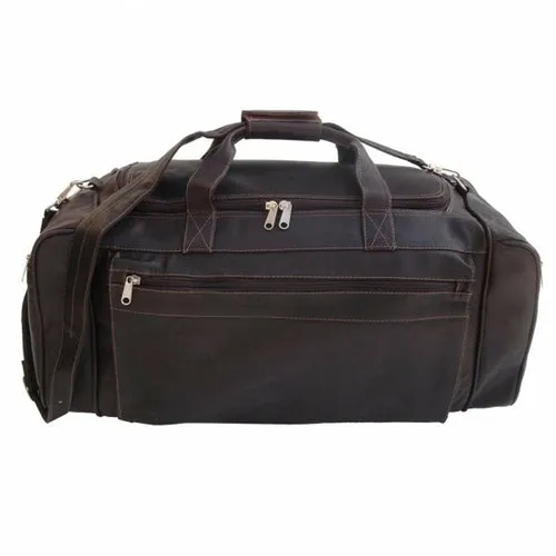 Adventure Leather Duffel Bag