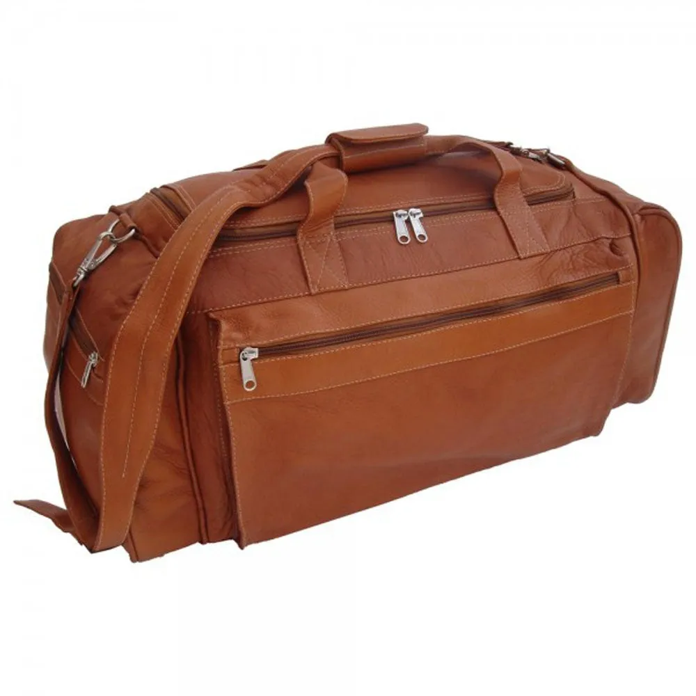 Adventure Leather Duffel Bag
