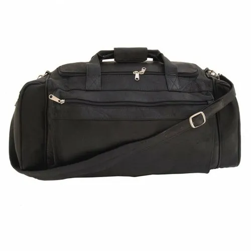 Adventure Leather Duffel Bag