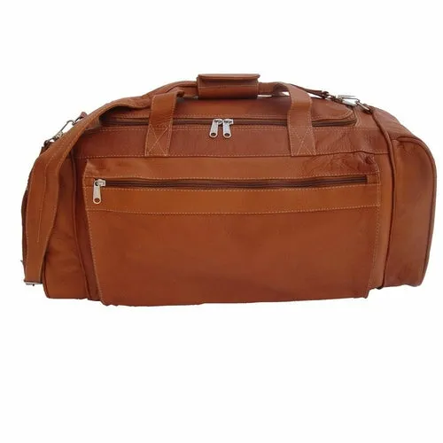Adventure Leather Duffel Bag