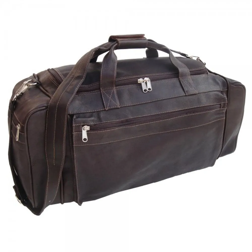 Adventure Leather Duffel Bag