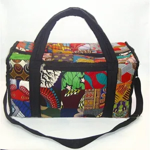 African Kitengi Luggage Travel and Sports Bag