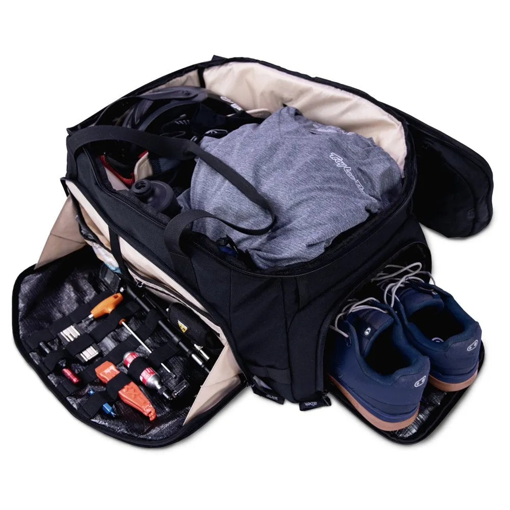 Albek Gear Bag Skytrail 51 Duffle Covert Black