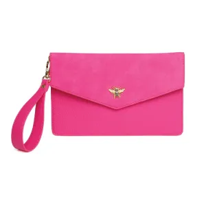Alice Wheeler Hot Pink Chelsea Clutch