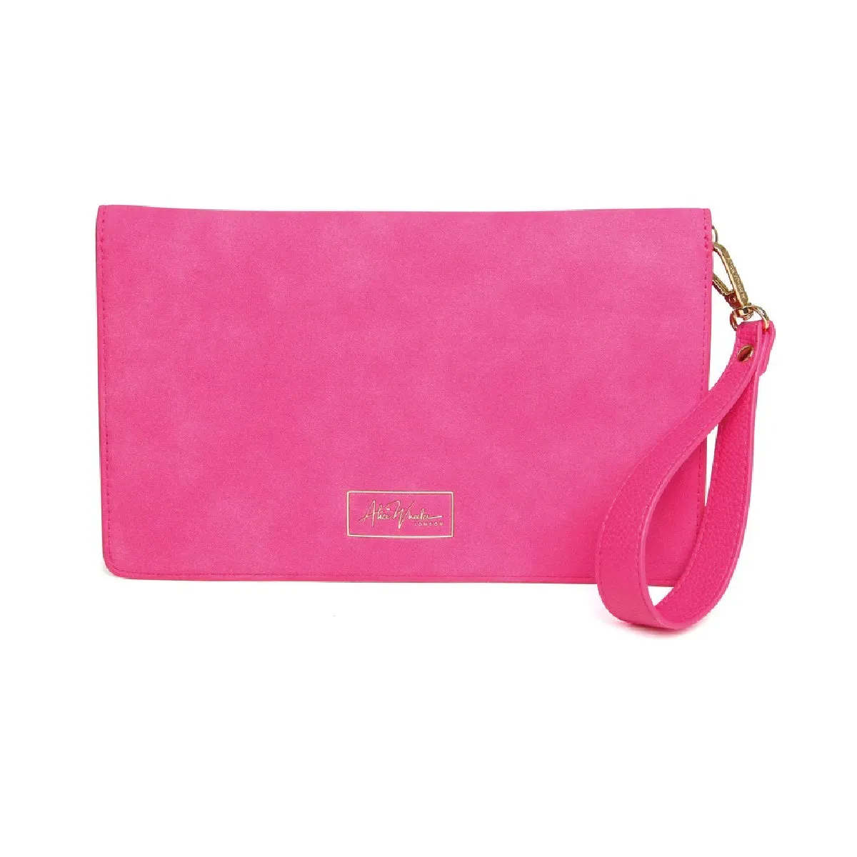 Alice Wheeler Hot Pink Chelsea Clutch