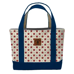 All Over Stars Large Tote