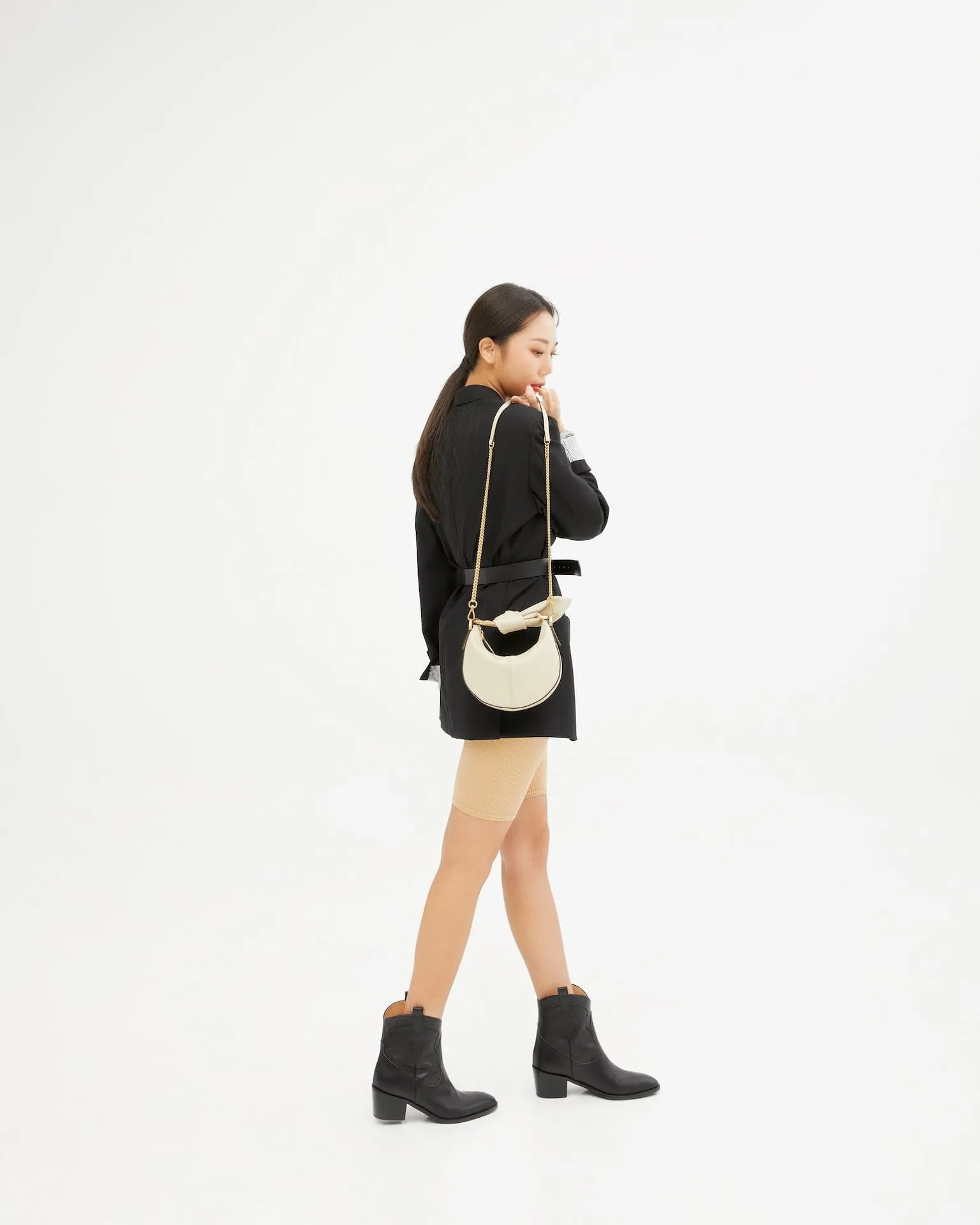 Amelie Mini Light Oatmeal
