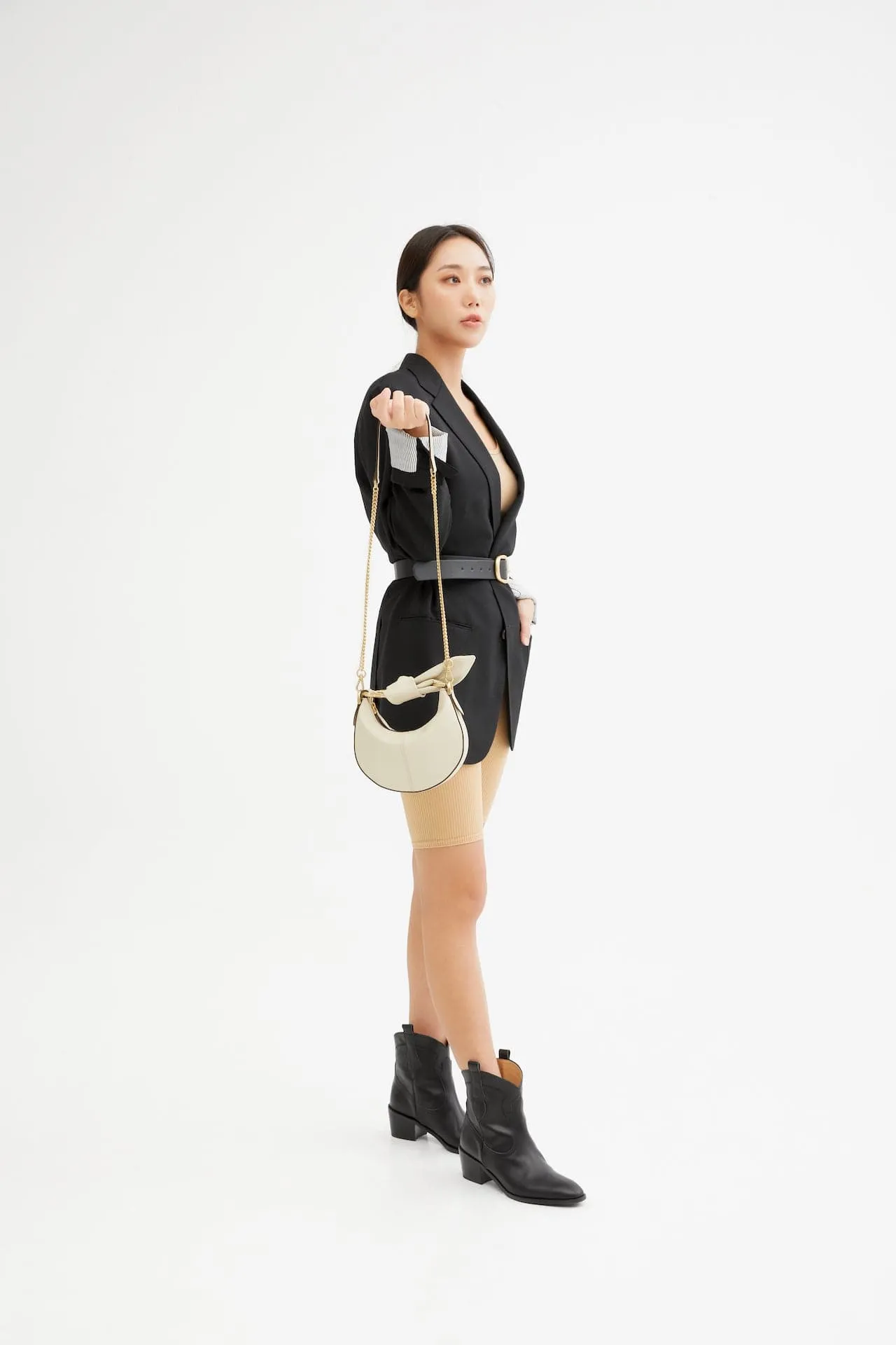 Amelie Mini Light Oatmeal