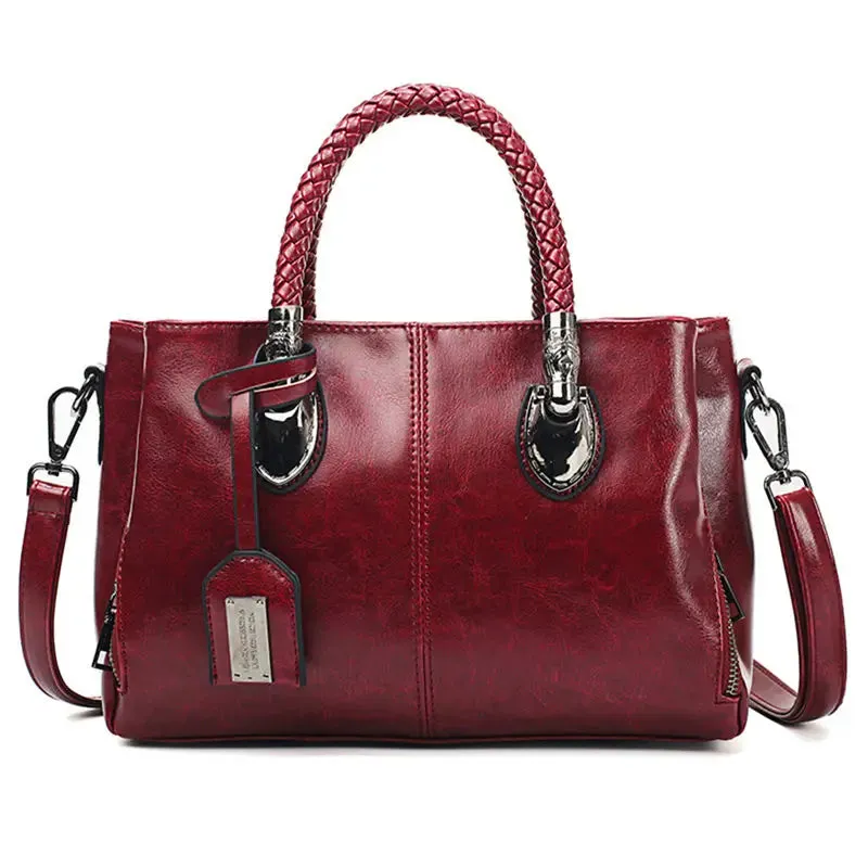 Amory - Stylish Leather Handbag
