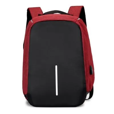 Anti-theft Bag Rucksack Waterproof Travel Business USB Charger Backpack