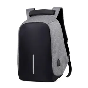 Anti-theft Bag Rucksack Waterproof Travel Business USB Charger Backpack