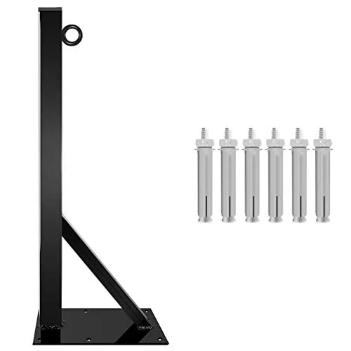 Aoneky Wall Mount Heavy Bag Hanger - Heavy Duty Punching Bag Hanger - Boxing Bag Mounting Bracket