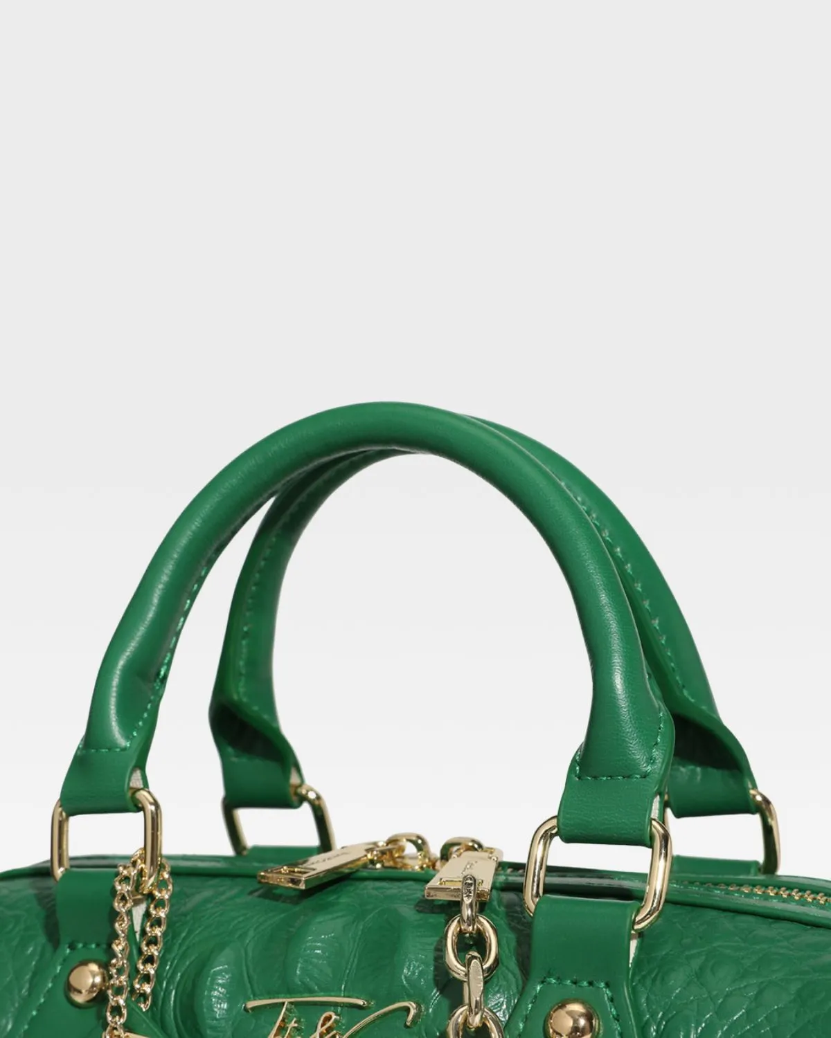 Apollo 2 Loaf Purse in Emerald Green