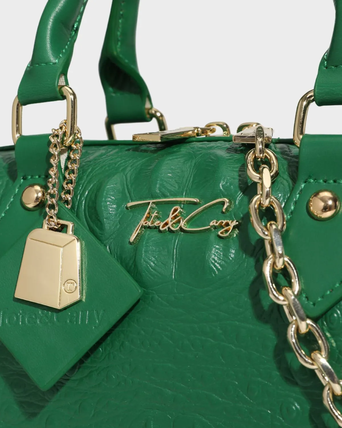 Apollo 2 Loaf Purse in Emerald Green