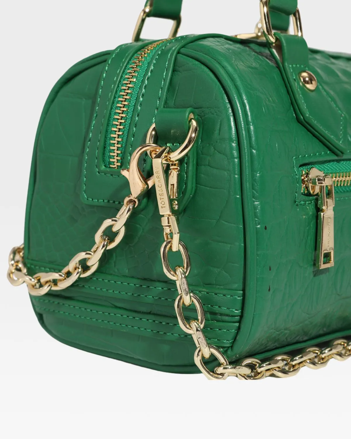 Apollo 2 Loaf Purse in Emerald Green