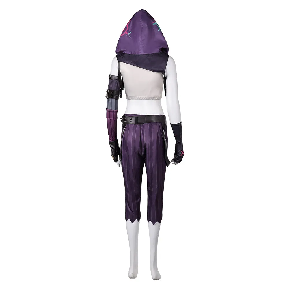 Arcane: League of Legends Season 2 Zerrissene Jinx New Outfits Cosplay Costume