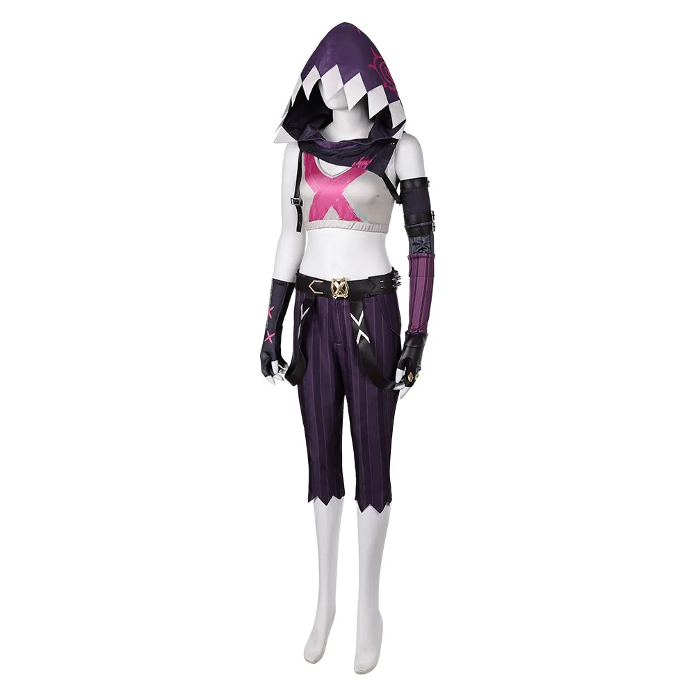 Arcane: League of Legends Season 2 Zerrissene Jinx New Outfits Cosplay Costume