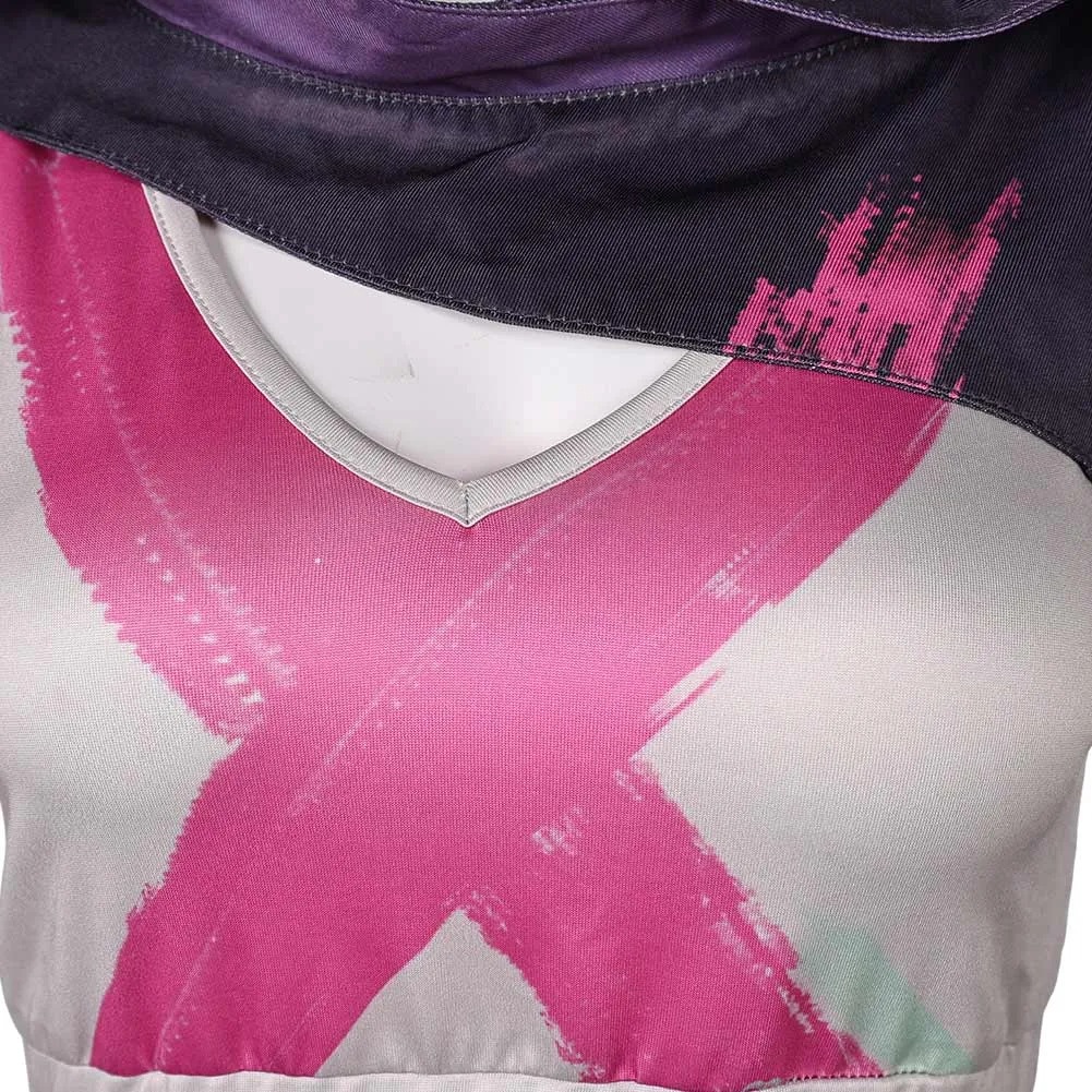 Arcane: League of Legends Season 2 Zerrissene Jinx New Outfits Cosplay Costume