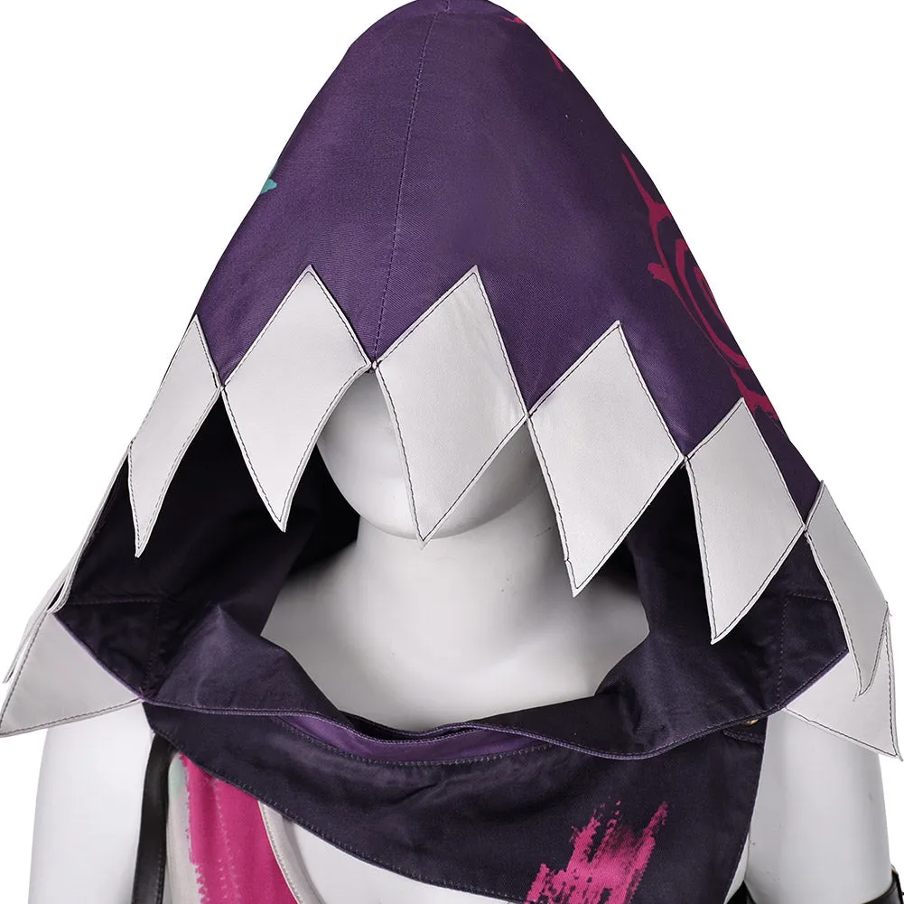Arcane: League of Legends Season 2 Zerrissene Jinx New Outfits Cosplay Costume