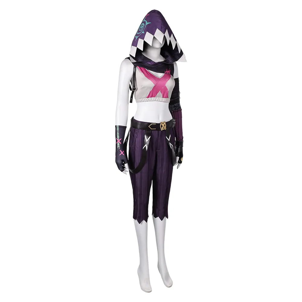 Arcane: League of Legends Season 2 Zerrissene Jinx New Outfits Cosplay Costume