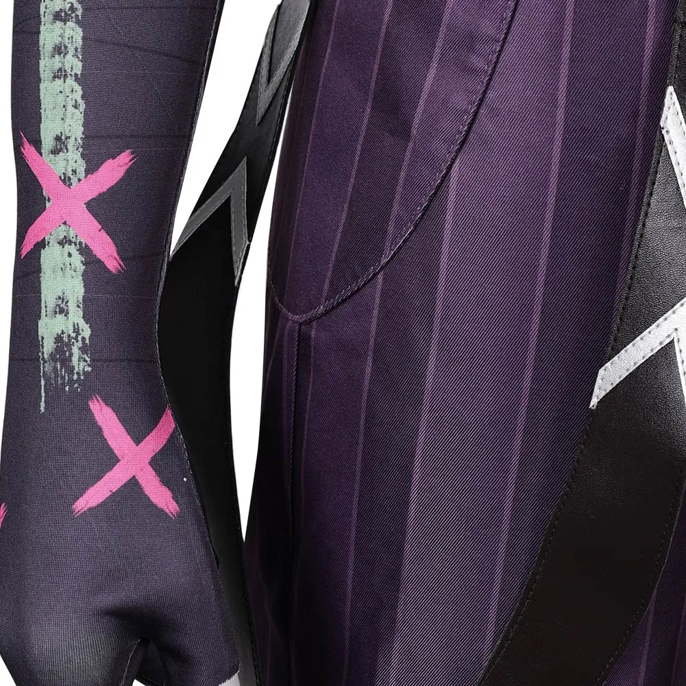 Arcane: League of Legends Season 2 Zerrissene Jinx New Outfits Cosplay Costume