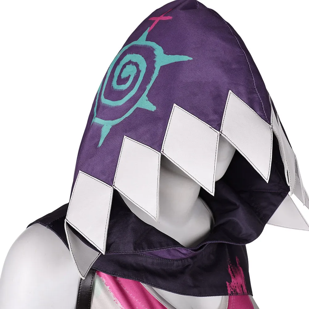 Arcane: League of Legends Season 2 Zerrissene Jinx New Outfits Cosplay Costume