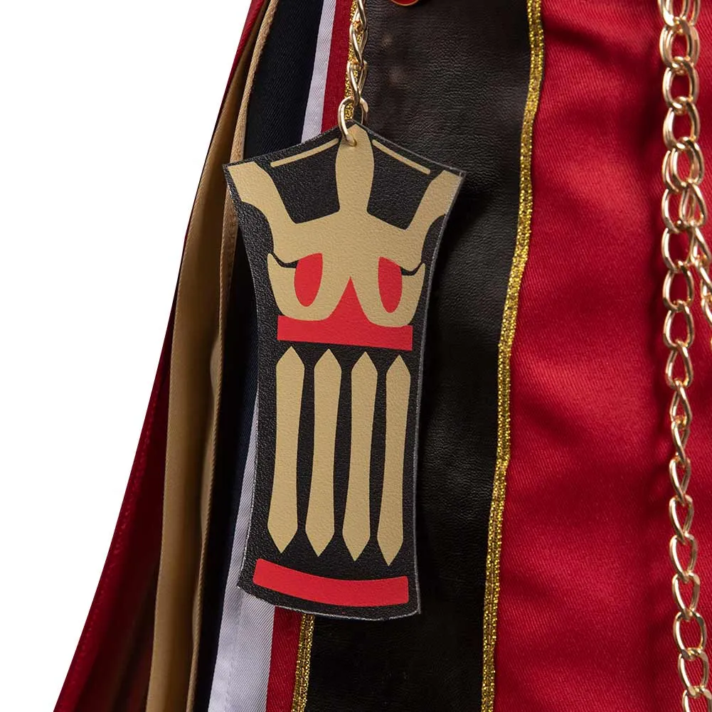Ashes of the Kingdom Code Kite Sun Ce Cosplay Costume Vest Shirt Outfits Halloween Carnival Suit