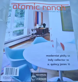 ATOMIC RANCH MAGAZINE 2013 FALL MID CENTURY MODERN HOMES DESIGNS