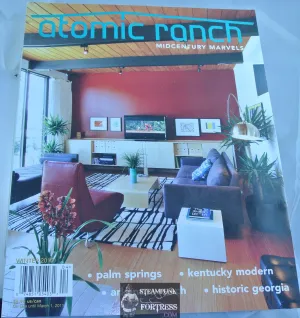 ATOMIC RANCH MAGAZINE WINTER 2010 MID CENTURY MODERN HOMES DESIGNS