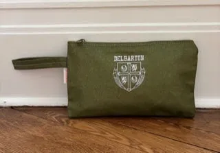 Bag - CB Station Metallics Clutch - Green