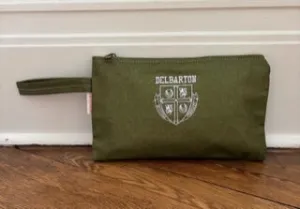 Bag - CB Station Metallics Clutch - Green