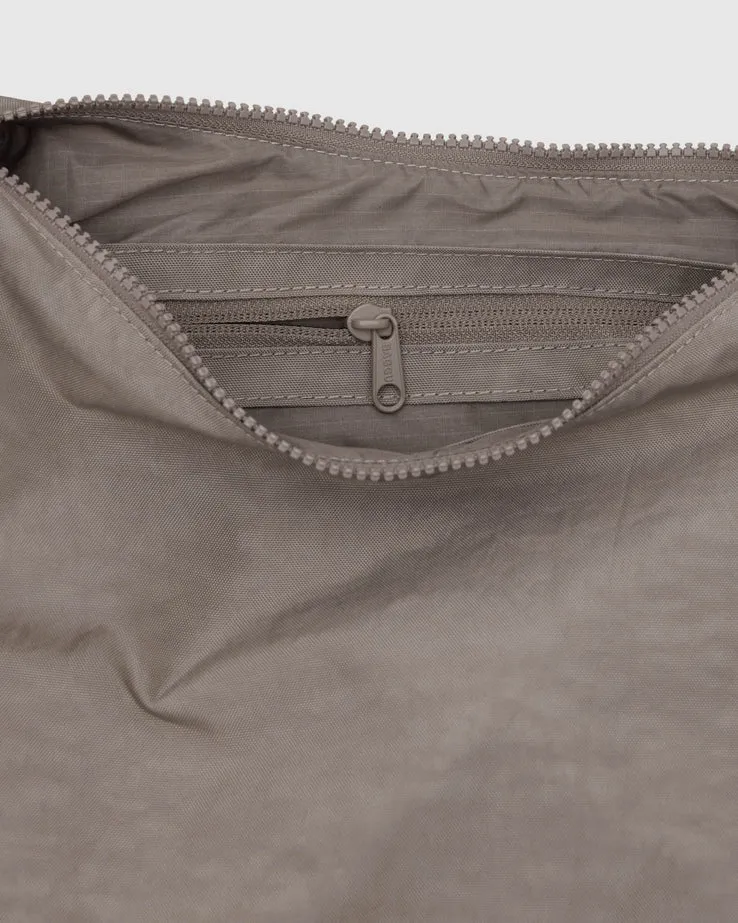 Baggu Medium Nylon Crescent Bag - Dove