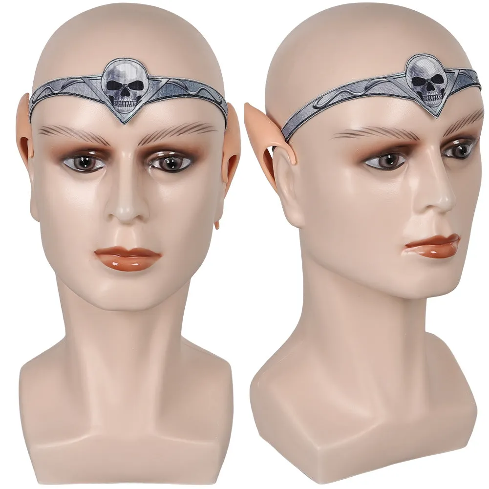 Baldur's Gate 3 Astarion Headdress Elf Ears Cosplay Outfits Halloween Carnival  Accessories