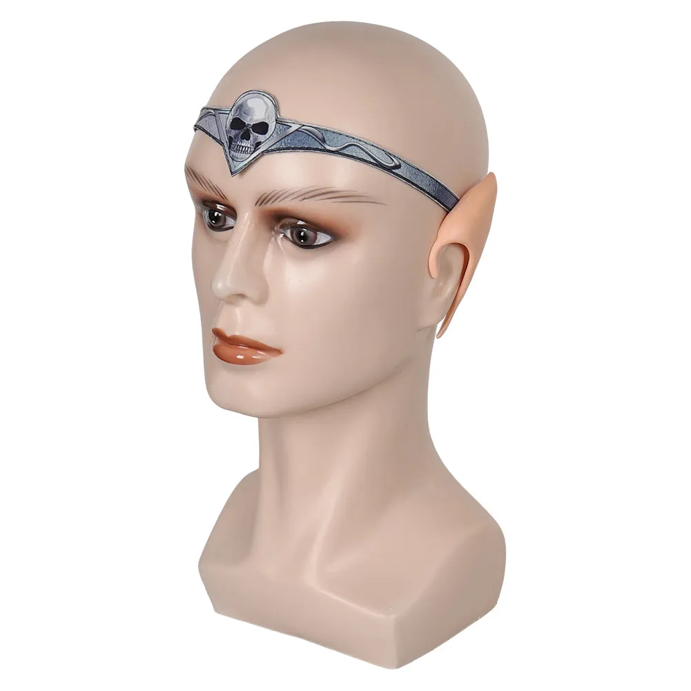 Baldur's Gate 3 Astarion Headdress Elf Ears Cosplay Outfits Halloween Carnival  Accessories