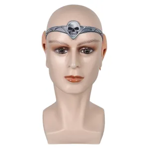 Baldur's Gate 3 Astarion Headdress Elf Ears Cosplay Outfits Halloween Carnival  Accessories