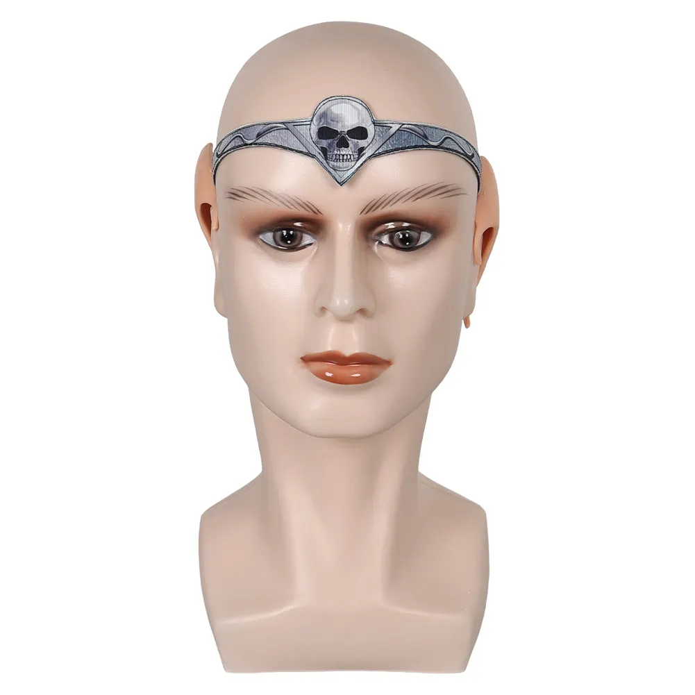 Baldur's Gate 3 Astarion Headdress Elf Ears Cosplay Outfits Halloween Carnival  Accessories