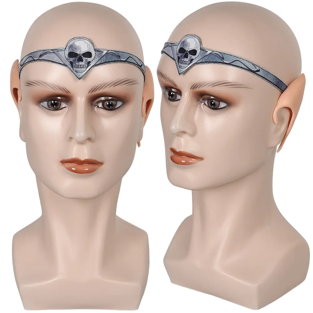 Baldur's Gate 3 Astarion Headdress Elf Ears Cosplay Outfits Halloween Carnival  Accessories