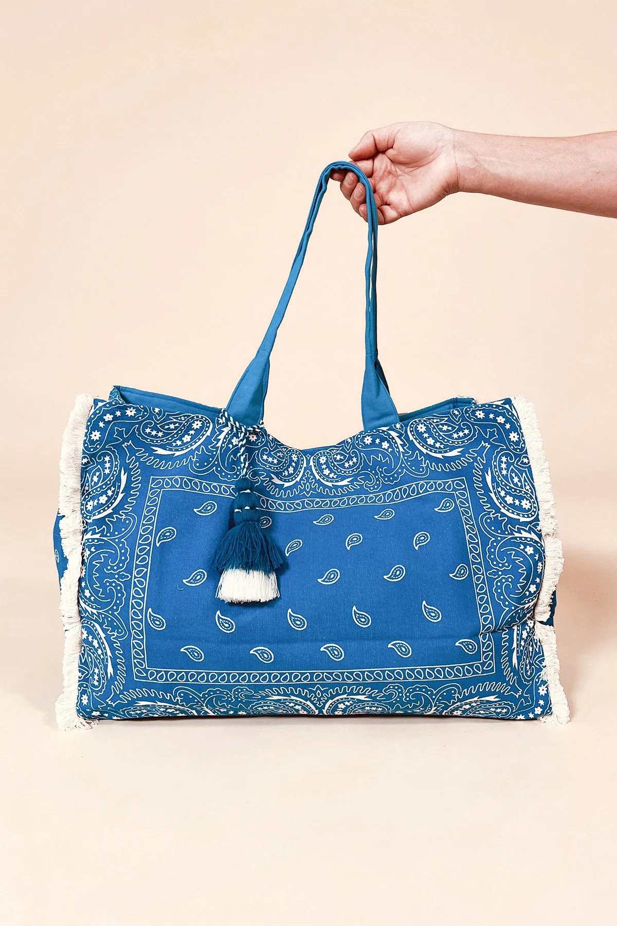 Bandana Bag French Blue