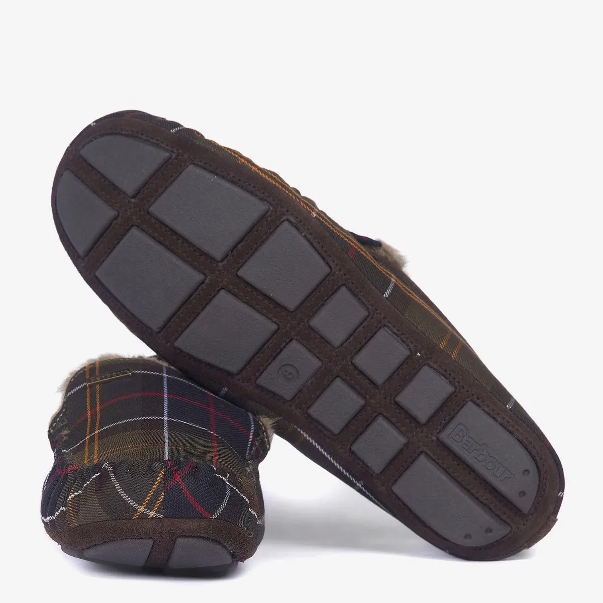 Barbour Monty Slippers Men's (Classic Tartan)