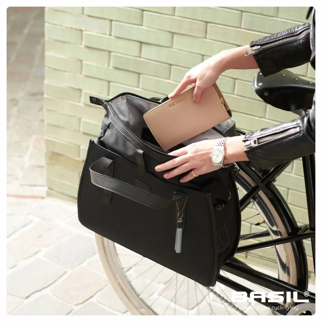 Basil Noir Business Bag