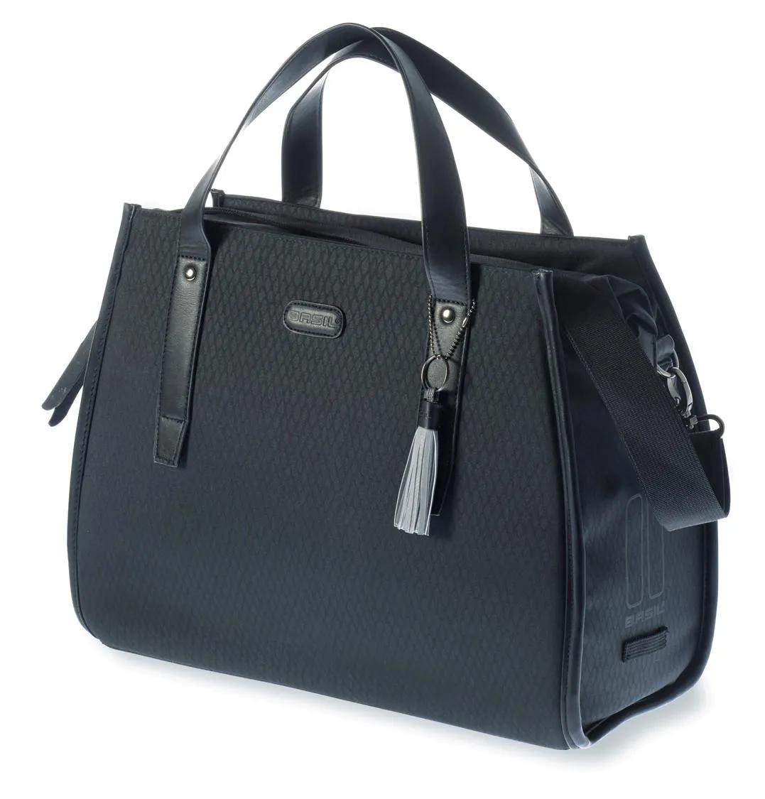 Basil Noir Business Bag