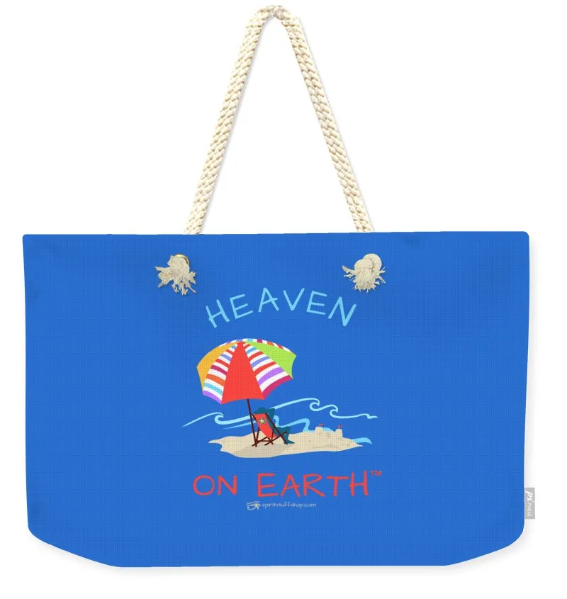 Beach Time Heaven On Earth - Weekender Tote Bag