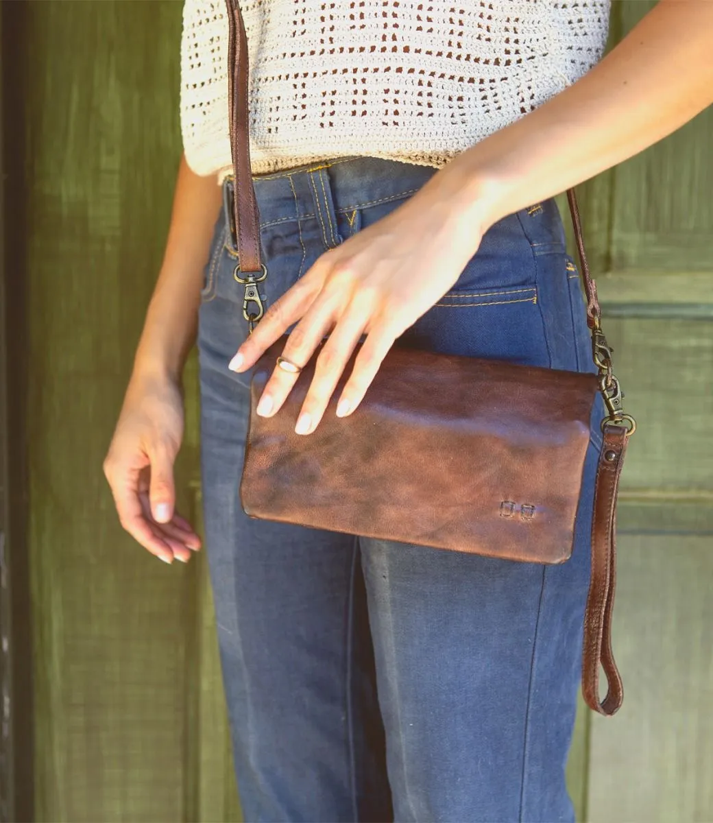Bedstu Cadence Teak Rustic Wallet